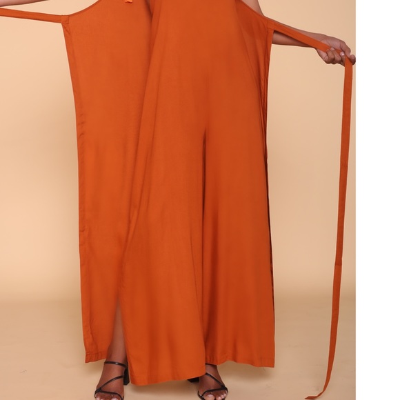 jumpsuit Wrap free spirit boho resort sunset vibes - Picture 2 of 7